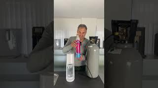 Sodastream DUO, TERRA, ART mit großen CO2 Flaschen betreiben und bis zu 500€ pro Jahr sparen! 