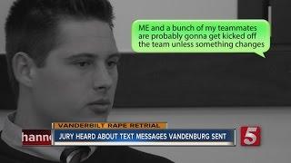 Text Messages Read Aloud During Vandy Retrial