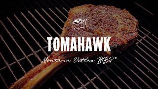 Tomahawk Steak | Montana Outlaw BBQ