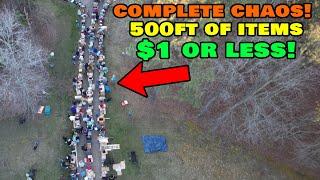 The BIGGEST Yard Sale On Earth!