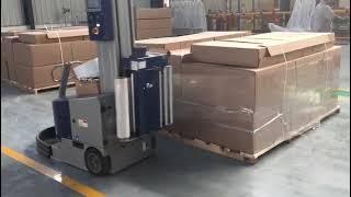 Automatic wrapping machine