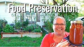 FOOD PRESERVATION/CANNING/HOME MADE SPAGHETTI SAUCE