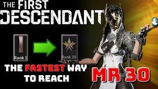 The only guide you will need to reach Mastery rank 30 in The First Descendant