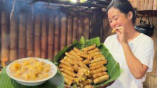 Espesyal Turon w/ langka & Minatamis na Saging All from free & fresh ingredients | Buhay Probinsya