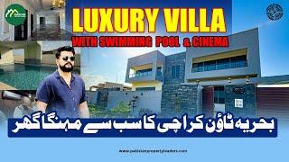 1200 Sq. Yard Luxury Villa | Bahria Town Karachi