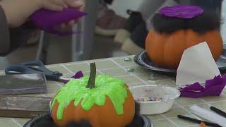 MSU community designs pumpkins at Broad Art Museum