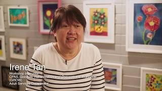 Cerebral Palsy Alliance Singapore (CPAS) Stories