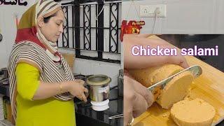 Chicken salami recipe | How I overcome my depression part 2