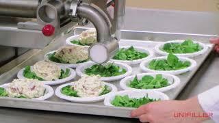 Food Filling Machines for Deli Salad Filling | Bakery & Food Depositors | Unifiller Systems