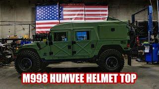 M998 HUMVEE HELMET TOP