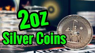 2oz Silver Coins - COMMUNITY CHALLENGE