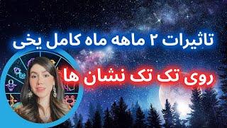 تاثیرات دو ماهه آخرین ماه کامل ۲۰۲۴ روی هر نشان زودیاک