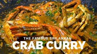 KING CRAB | SEAFOOD | SRILANKAN CRAB CURRY | EASY RECIPES