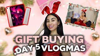 RUSH BUYING gifts for Christmas + How it’s like to celebrate Christmas with no FAMILY 