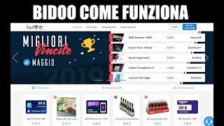 BIDOO COME FUNZIONA