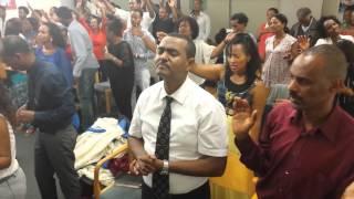 mezmur tagay  New life church bern Switzerland 2015