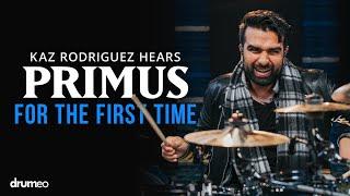 Kaz Rodriguez Hears Primus For The First Time