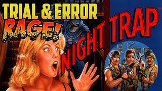 RETRO RAGE QUIT: Night Trap! (Mega/Sega CD)