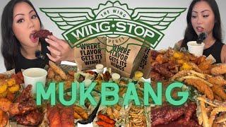 Trying EVERY FLAVOR at WINGSTOP