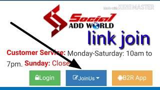 social add world income only join for real-time income