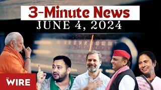 3-Minute News -- June 4, 2024