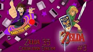 The Geeky N8 Show | GeekyN8 Live | Ep 12|  A Link to the past Part 3 | Zelda 35th Anniversary Stream