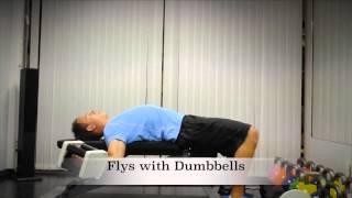 Exercise Index: Flys with Dumbbells