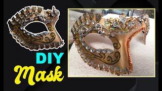 How to make royal mask for masquerade ball