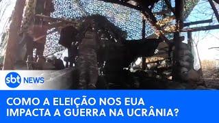 Como a eleição nos EUA impacta a guerra na Ucrânia?