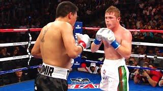 Canelo Alvarez (Mexico) vs Carlos Baldomir (Argentina) - KNOCKOUT, Boxing Fight Highlights | HD