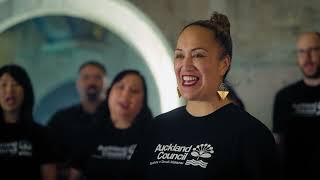 Wynyard Quarter - Silo 6 Toku Reo Waiata Choir Performance