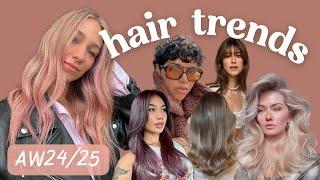 Hottest New Hair Trends For AW24/25 | Haircuts, Colours & Hairstyles | Fall 2024 / Winter 2025