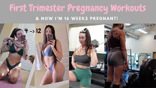 How I Am Adjusting My Workouts For Pregnancy || First Trimester Workouts!