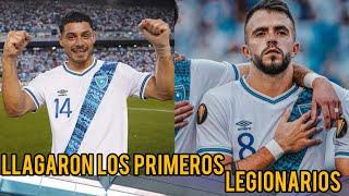 LLEGAN DARWIN LOM Y RODRIGO SARAVIA ️️LEGIONARIOS GUATEMALTECOS️| Guyana vs Guatemala