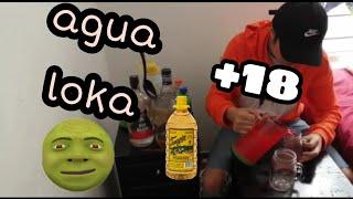 Tutorial//Como hacer unas poderosisimas aguas lokas con poco presupuesto