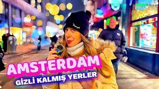 AMSTERDAM KEŞFEDİLMEMİŞ YERLER / AMSTERDAM VLOG 2025