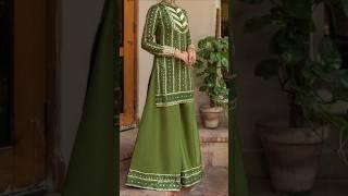 Latest Mehndi Ceremony outfit ideas | Best Mehndi Dress Designs Ideas 2024 #shorts #mehndidress