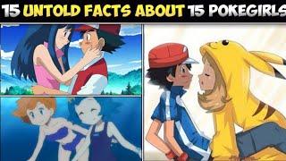 15 Amazing Facts About 15 Pokegirls |Hindi| Top 15 Unknown Facts about Pokegirls | Cool Infernape |