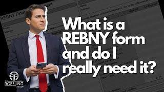 What is a REBNY Form and do I really need it? | The NYC Apartment Search