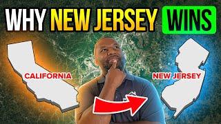 Moving from CALIFORNIA to NEW JERSEY: Is It Worth It?! 