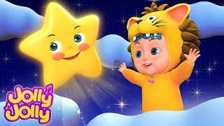 Twinkle Twinkle Little Star | Jolly Jolly Nursery Rhymes & Kids Songs - Wonderful Songs