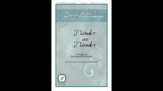 I Wonder As I Wander (SSAA Choir) - Arranged by Jennaya Robison