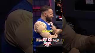Can Eric Persson BLUFF Daniel Negreanu?!