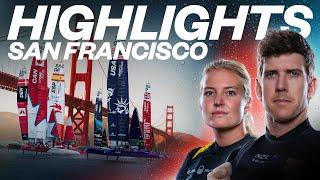 Highlights // SailGP Season 4 Grand Final San Francisco