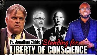  Johnathan Zirkle The Attorney Who Stood For the Liberty of Conscience at the 61 GC Session.