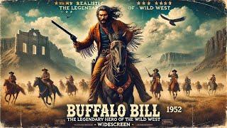  Buffalo Bill (1952) | The Legendary Hero of the Wild West 