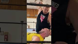DID HE JUST BITE HIM? #dbw #wwe #aew #wrestling