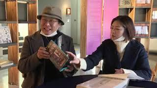 순백의 논산~  논산에는 바람도 쉬어 간다네요. 한수희의 순백의 바람여행 화첩기행