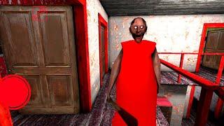 Granny Game Horror Escape Gameplay | Red Granny Ep17