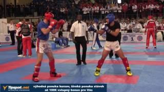 2016 WAKO ME Loutraki   KL  74kg   Karlík SVK vs Garcia Nieto ESP